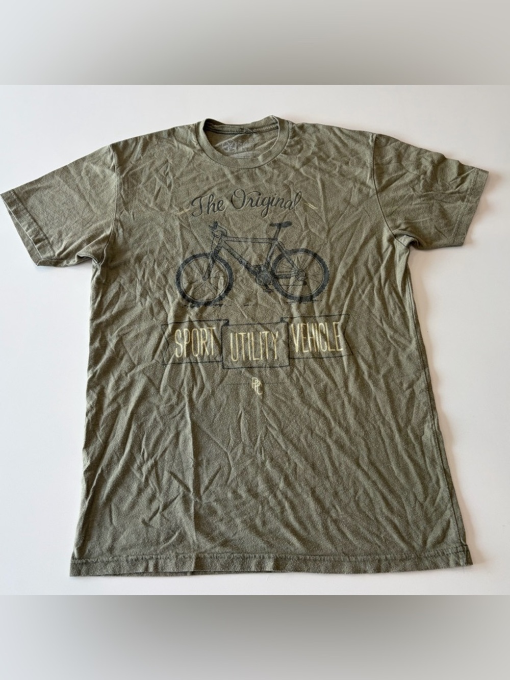 The Pedal Pushers Club - The Original Sport Utility Vehicle Graphic Tee - Olive